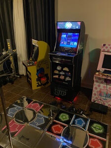 DDR Arcade1Up