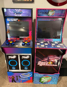 Hand Pump and Hand DDR cabs