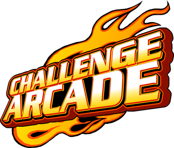 Challenge Arcade DDRMAX Style Logo
